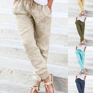 pantalon relax